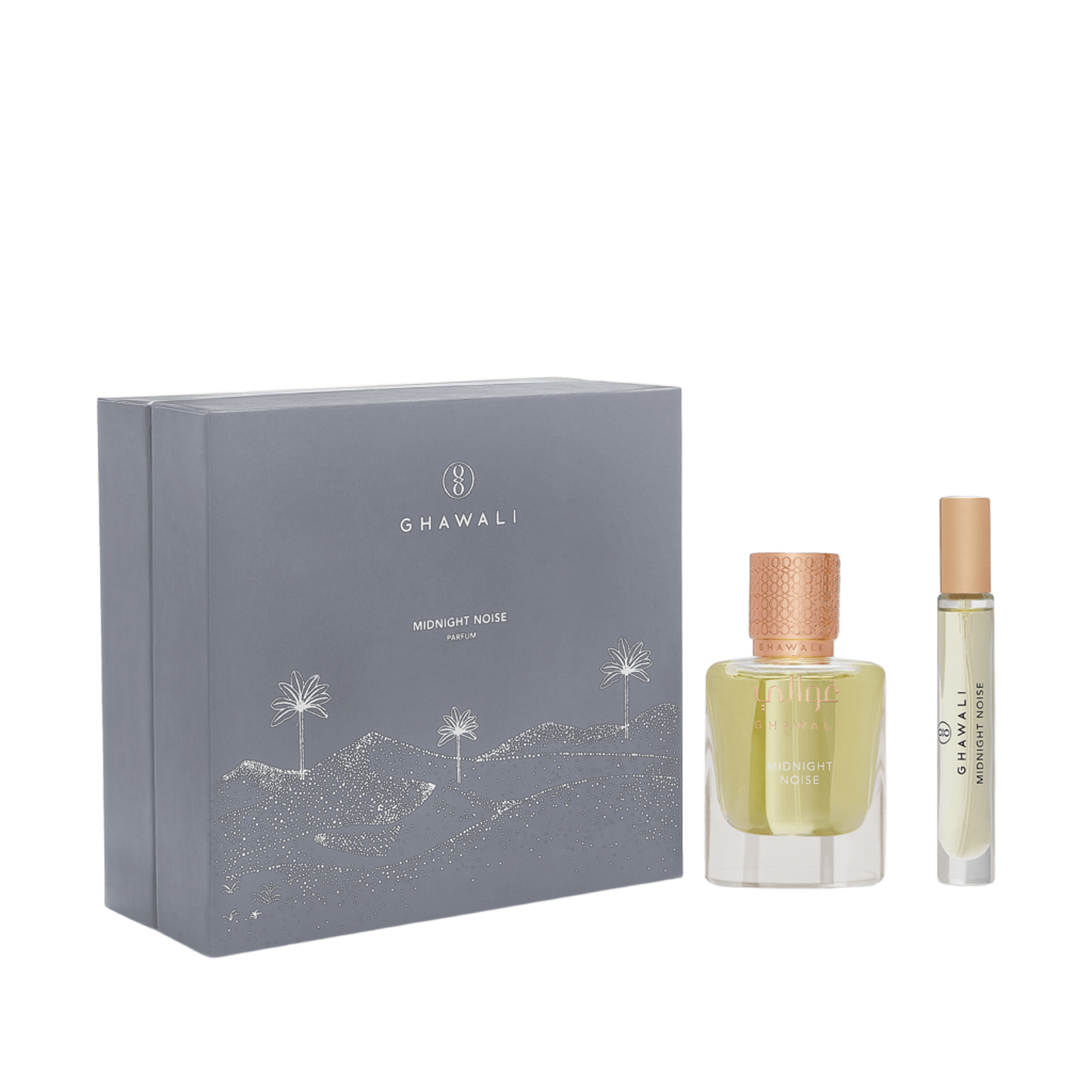 Midnight Noise Kit 75ml + 10ml Blue - Image 2