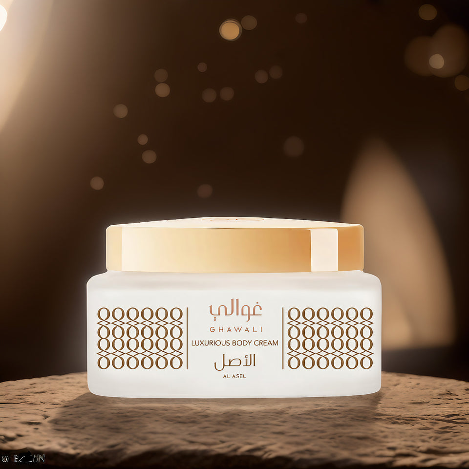 
                        
                          Load image into Gallery viewer, LUXURIOUS BODY CREAM AL ASEL
                        
                      