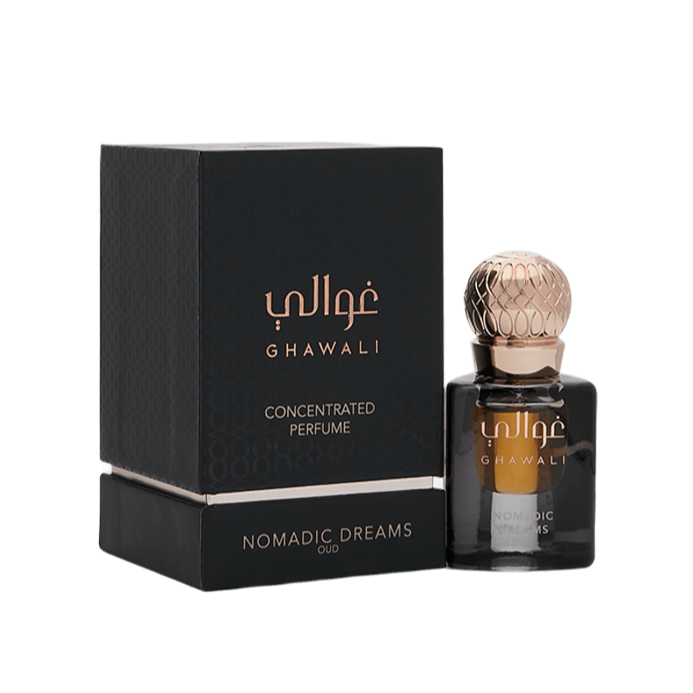 
                        
                          Load image into Gallery viewer, CONCENTRATED PERFUME NOMADIC DREAMS OUD
                        
                      